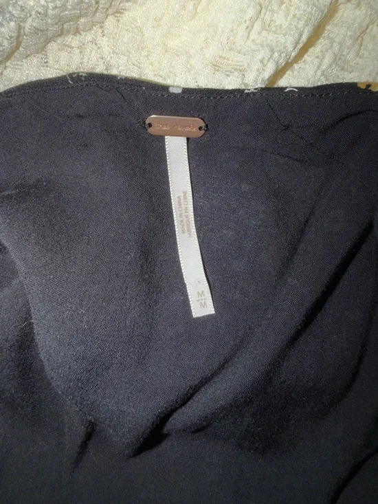 Free People Wonderland Printed Mini Dress - Picture 6 of 6